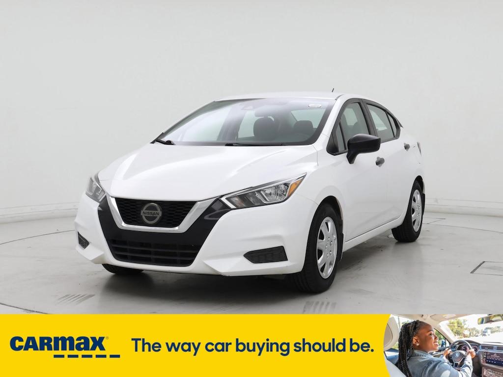 used 2020 Nissan Versa car, priced at $15,998