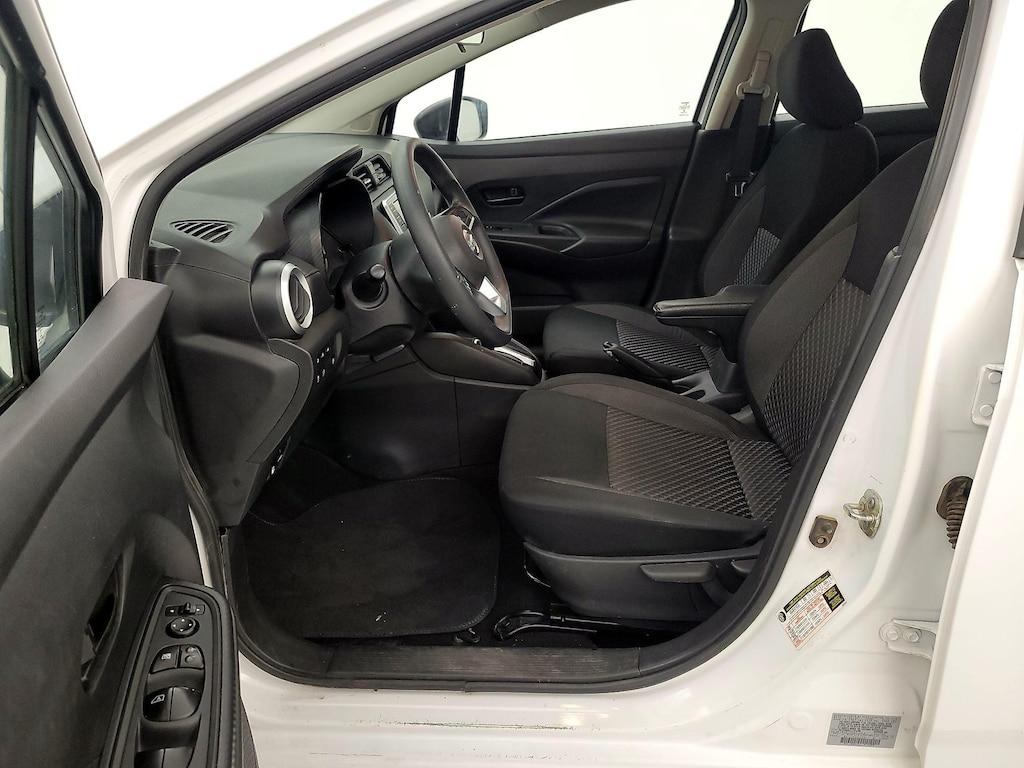 used 2020 Nissan Versa car, priced at $15,998