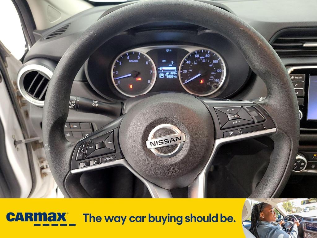 used 2020 Nissan Versa car, priced at $15,998