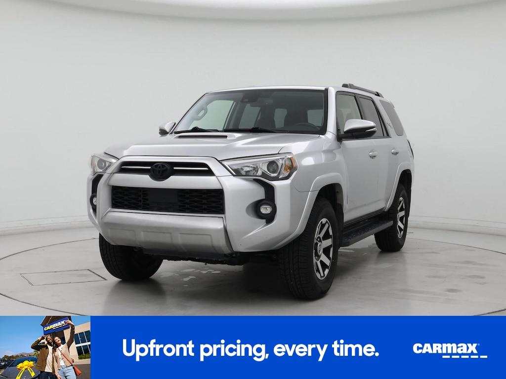 used 2021 Toyota 4Runner car, priced at $37,998