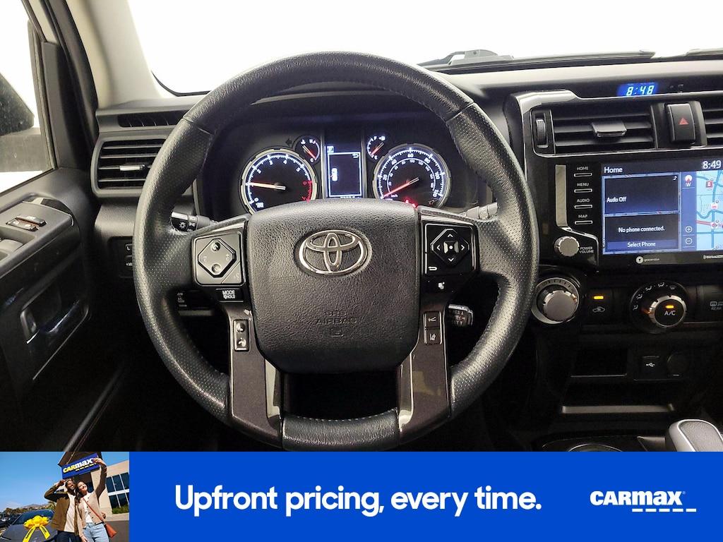 used 2021 Toyota 4Runner car, priced at $37,998