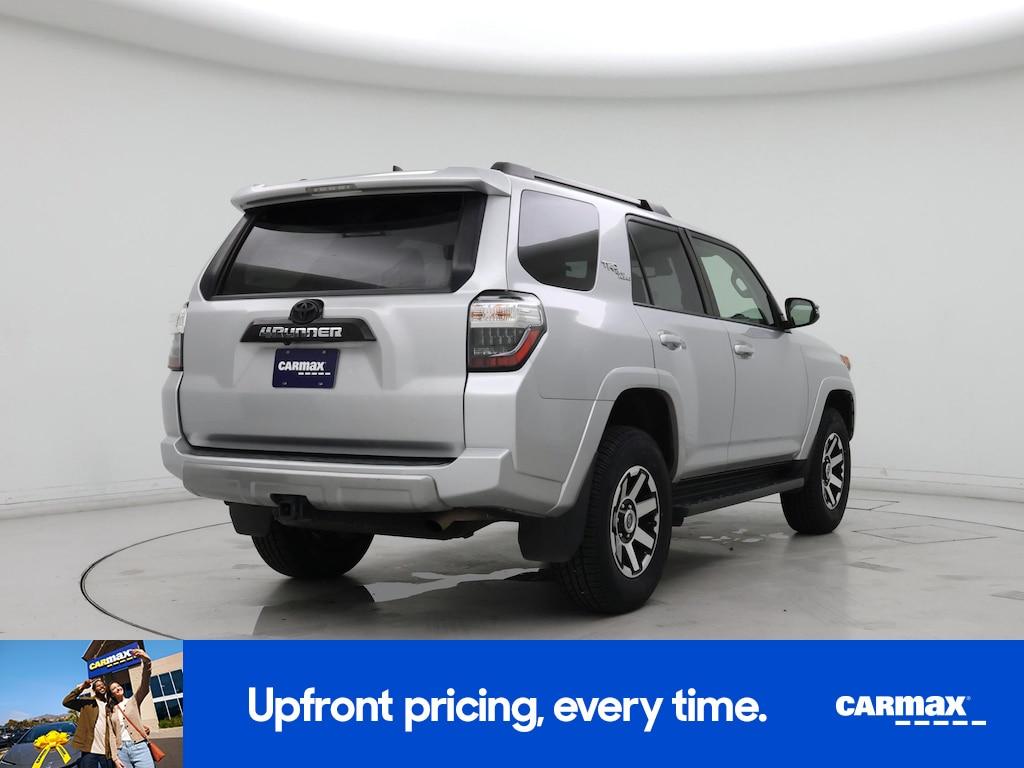 used 2021 Toyota 4Runner car, priced at $37,998