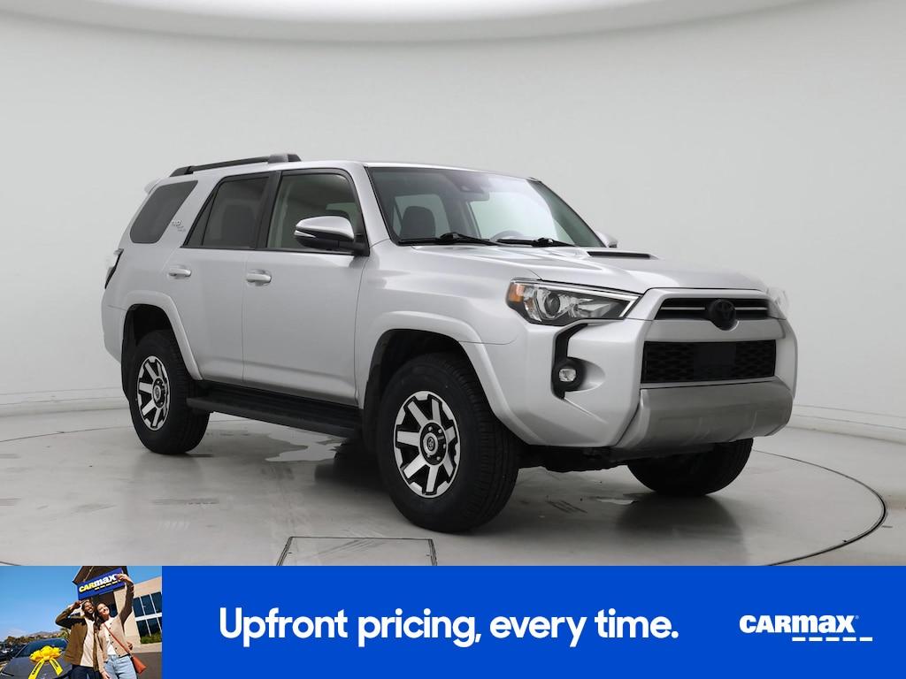 used 2021 Toyota 4Runner car, priced at $37,998