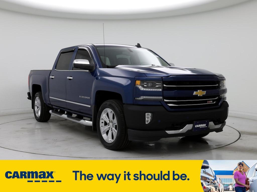 used 2018 Chevrolet Silverado 1500 car, priced at $34,998