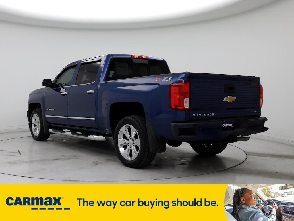 used 2018 Chevrolet Silverado 1500 car, priced at $34,998