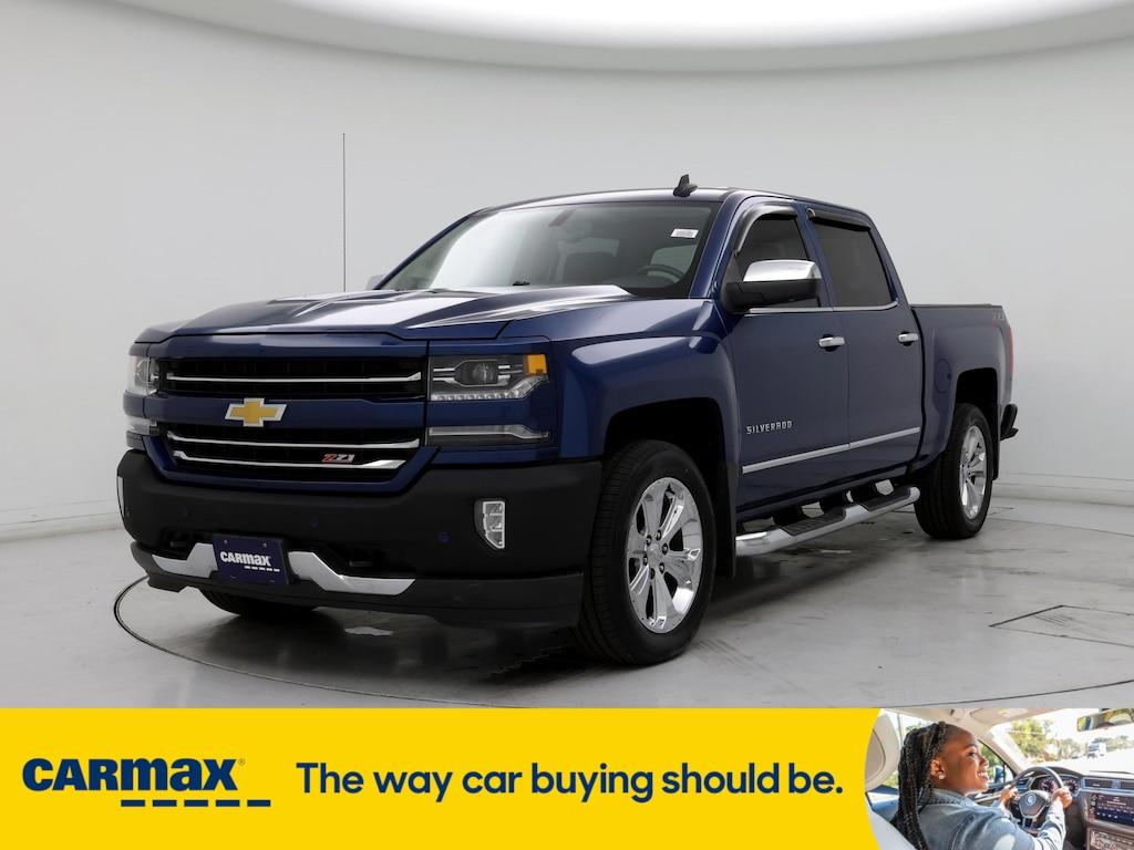 used 2018 Chevrolet Silverado 1500 car, priced at $34,998