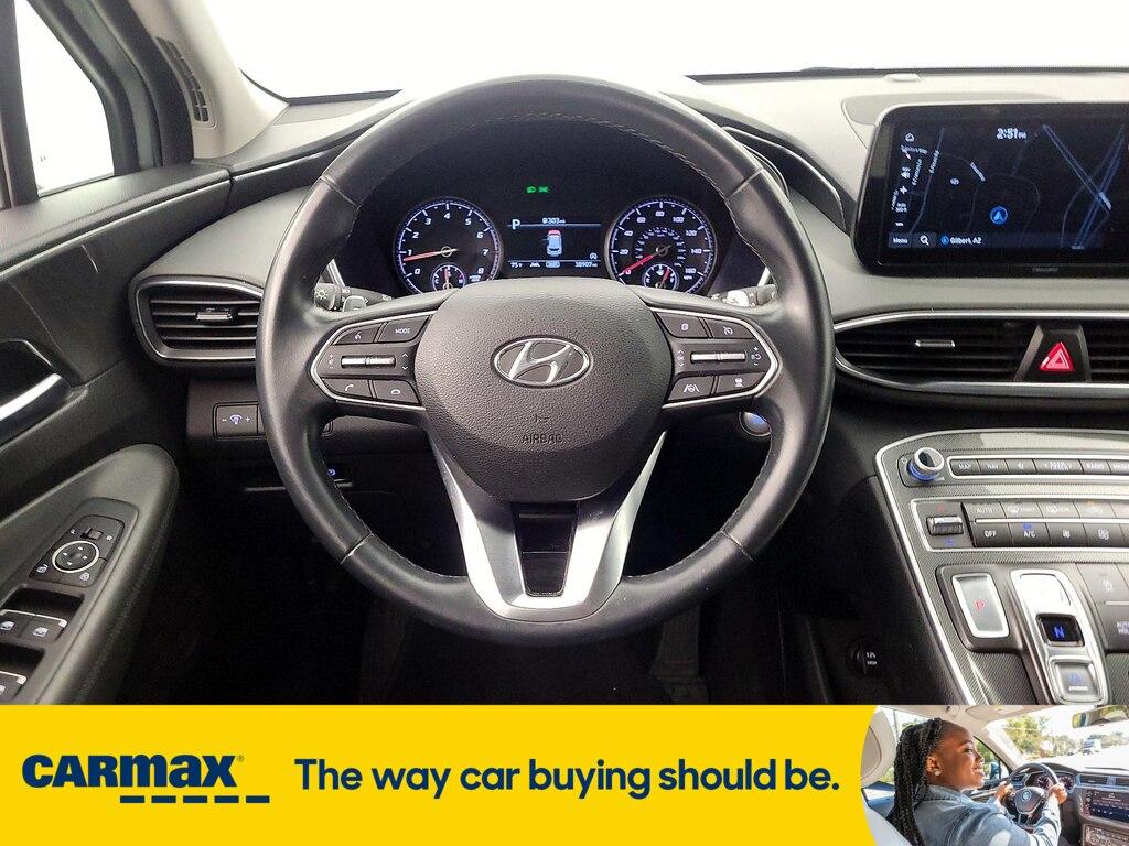 used 2023 Hyundai Santa Fe car, priced at $23,998