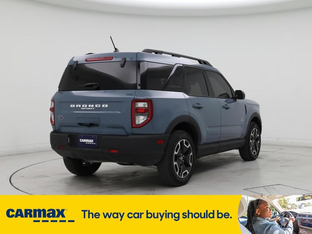 used 2023 Ford Bronco Sport car, priced at $31,998
