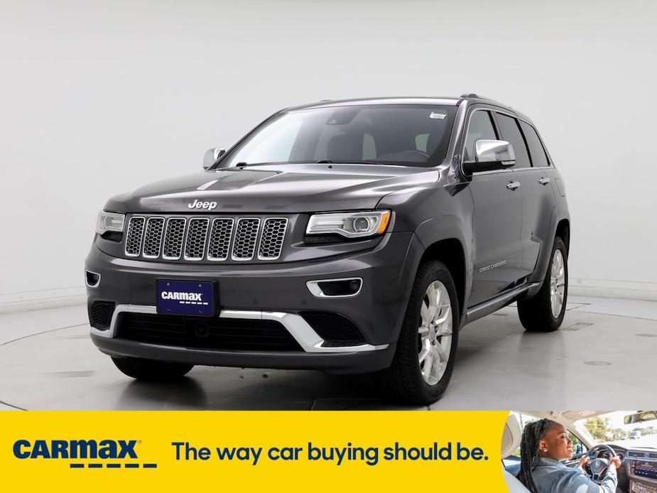 used 2015 Jeep Grand Cherokee car, priced at $19,998