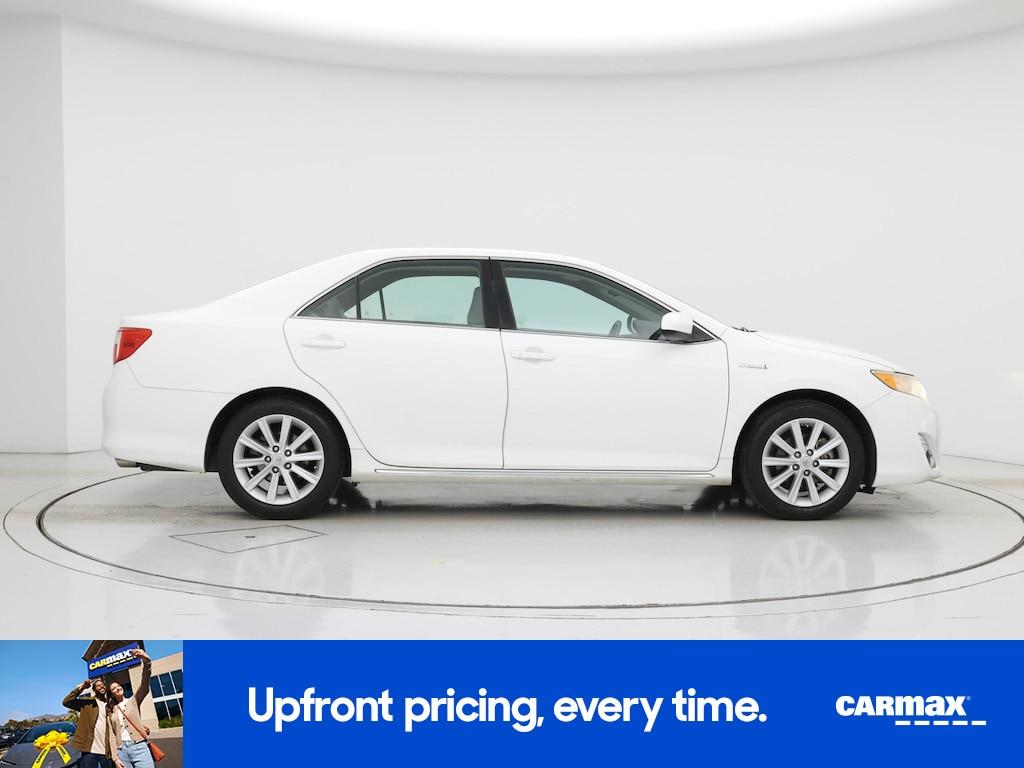 used 2013 Toyota Camry Hybrid car, priced at $13,998