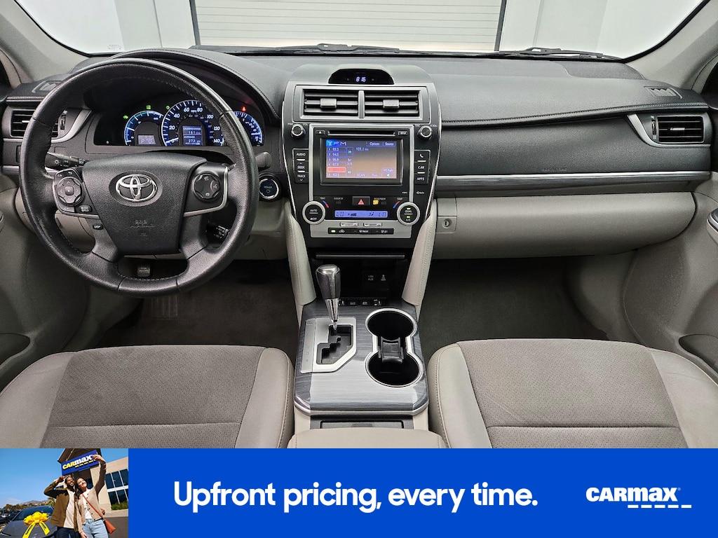 used 2013 Toyota Camry Hybrid car, priced at $13,998