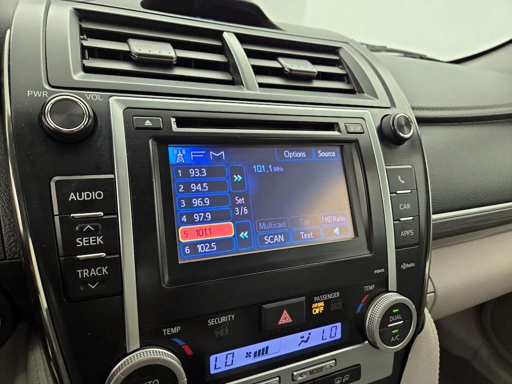 used 2013 Toyota Camry Hybrid car, priced at $13,998