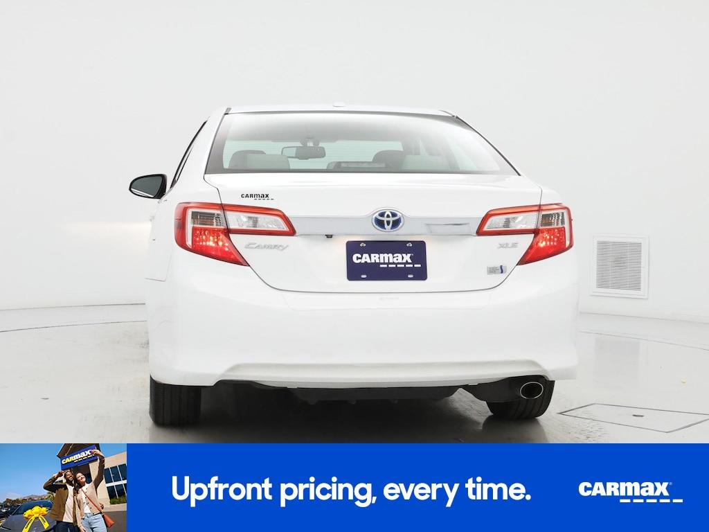 used 2013 Toyota Camry Hybrid car, priced at $13,998