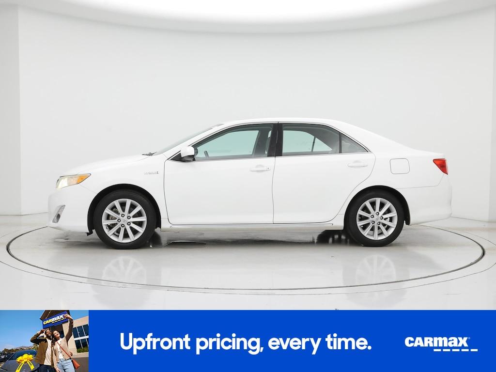 used 2013 Toyota Camry Hybrid car, priced at $13,998