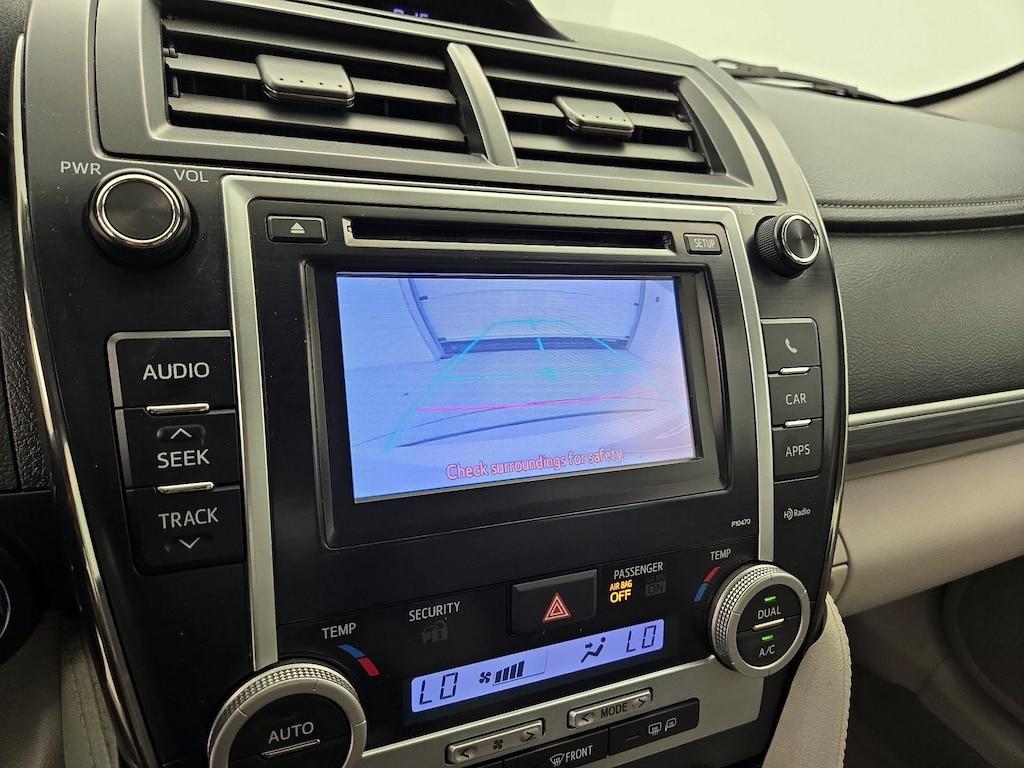 used 2013 Toyota Camry Hybrid car, priced at $13,998