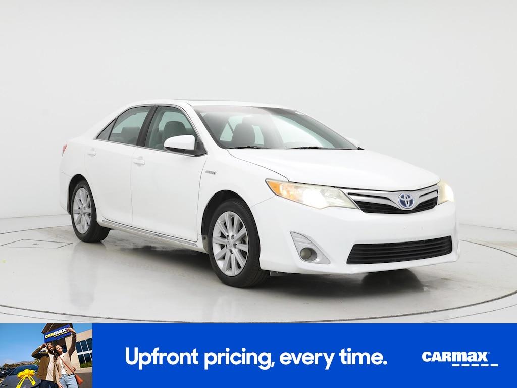 used 2013 Toyota Camry Hybrid car, priced at $13,998