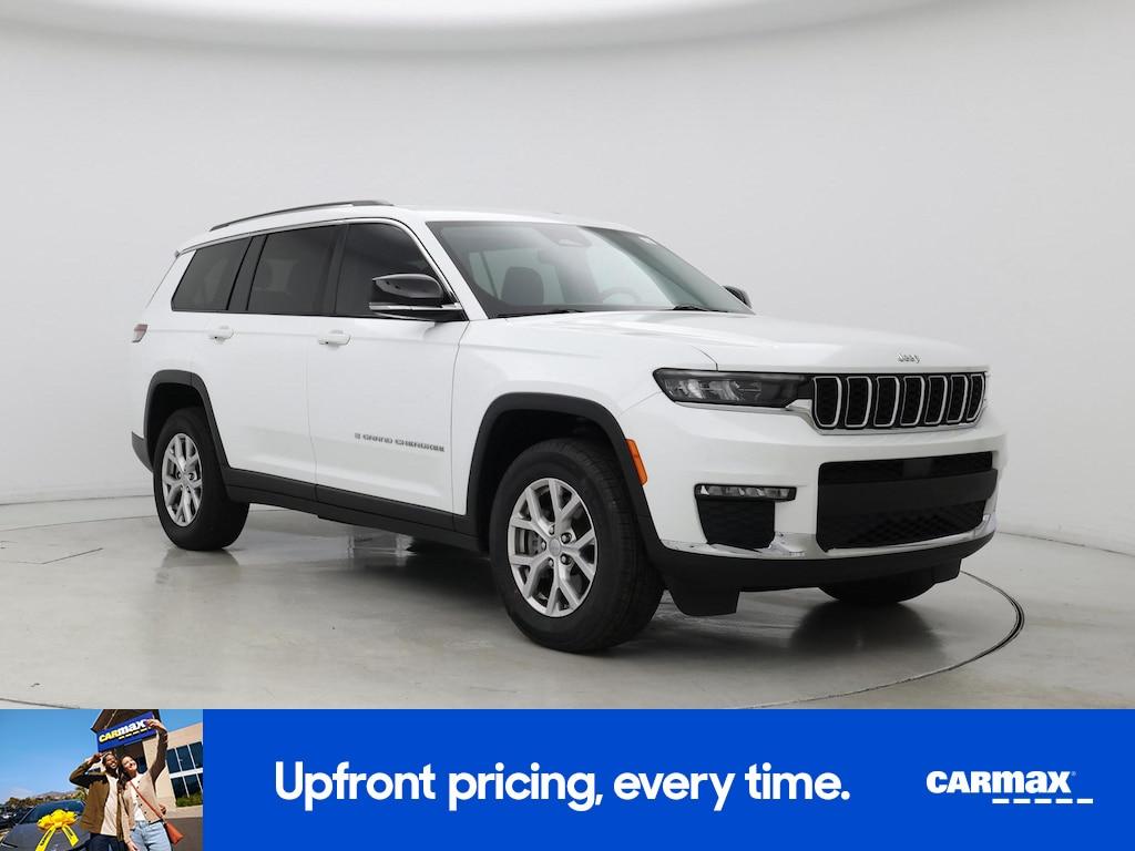 used 2022 Jeep Grand Cherokee L car, priced at $33,998
