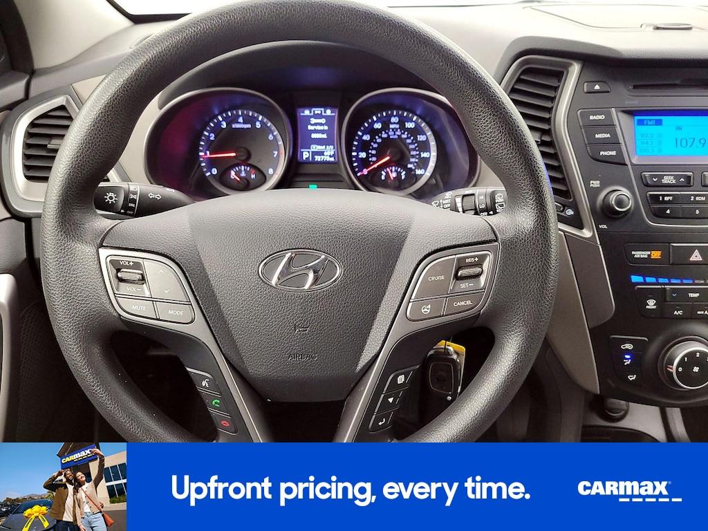 used 2016 Hyundai Santa Fe Sport car, priced at $14,998