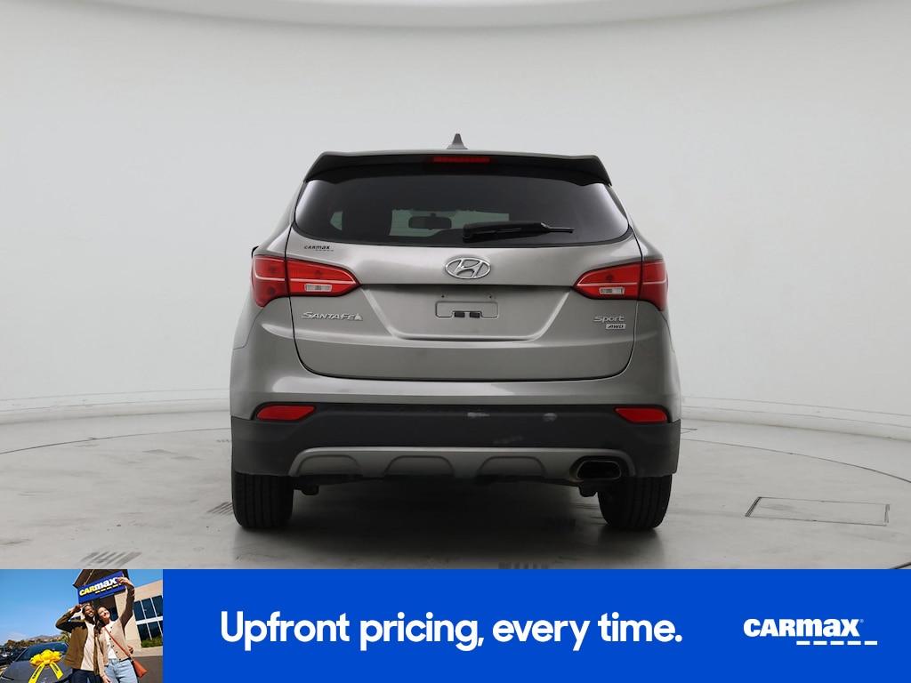 used 2016 Hyundai Santa Fe Sport car, priced at $14,998