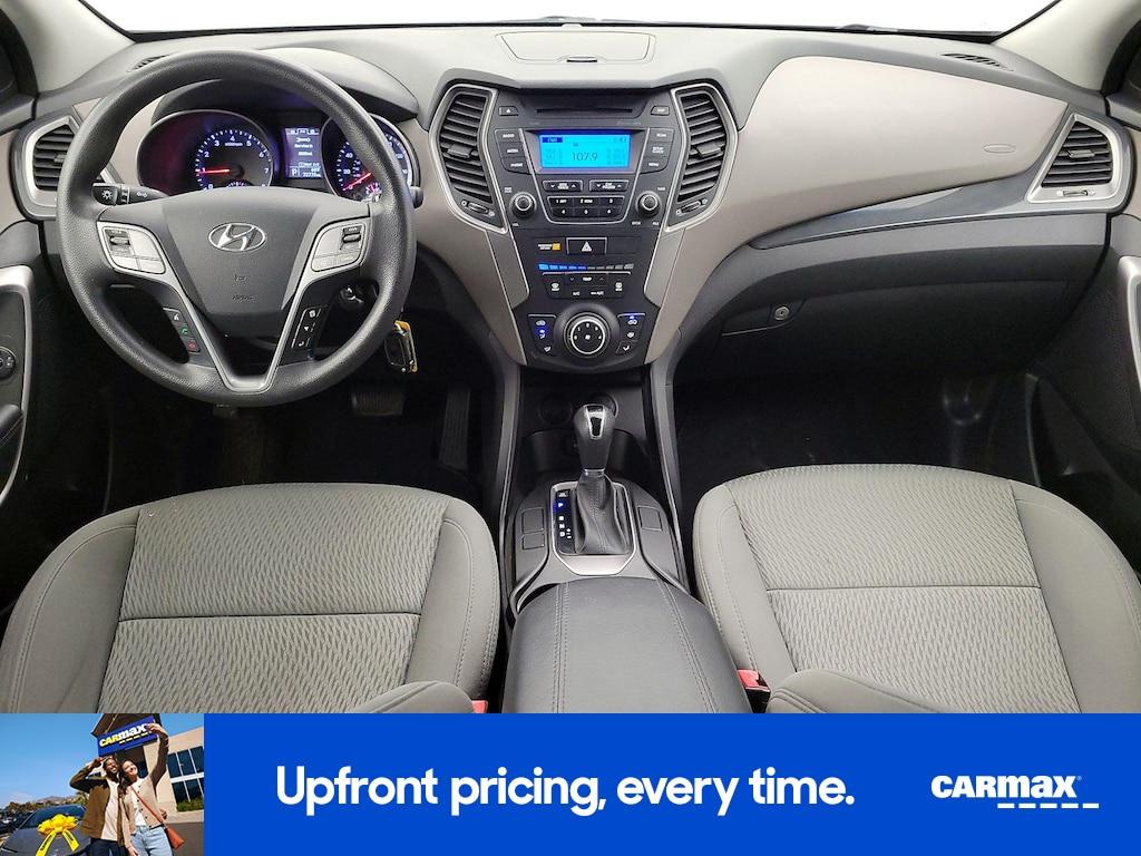 used 2016 Hyundai Santa Fe Sport car, priced at $14,998