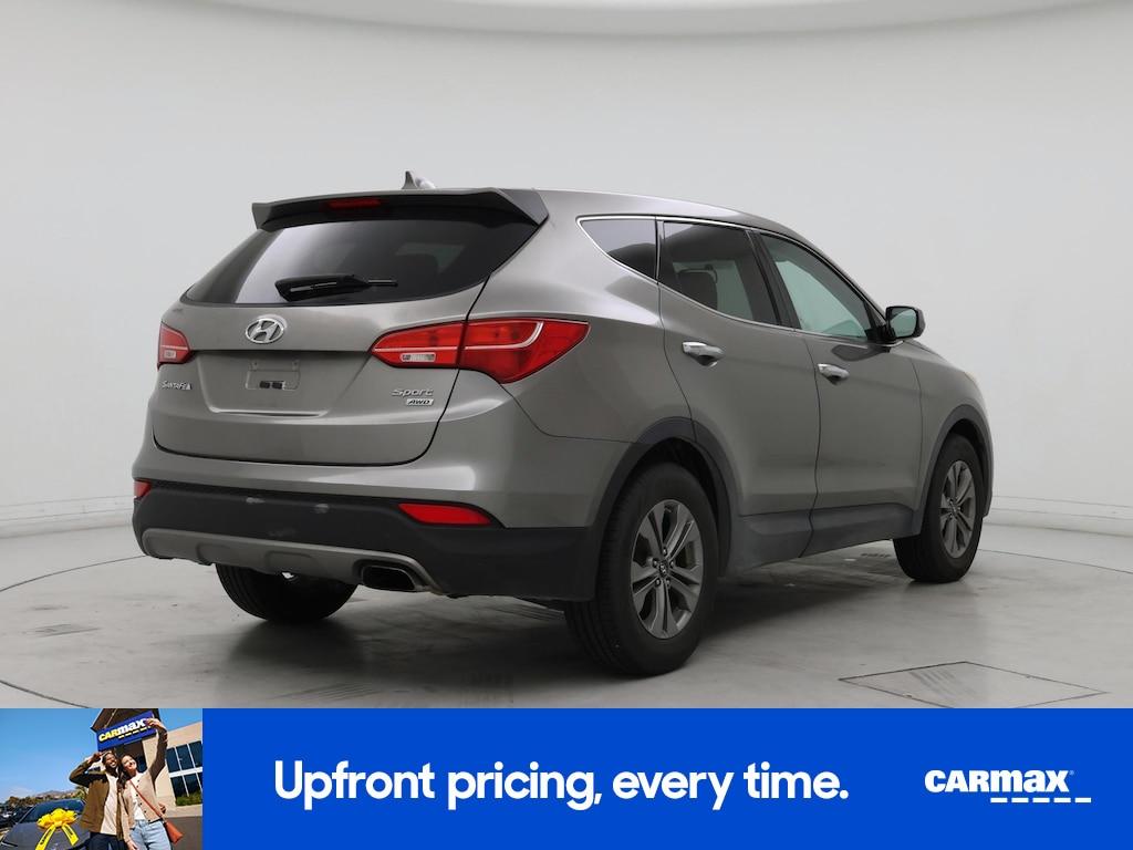 used 2016 Hyundai Santa Fe Sport car, priced at $14,998