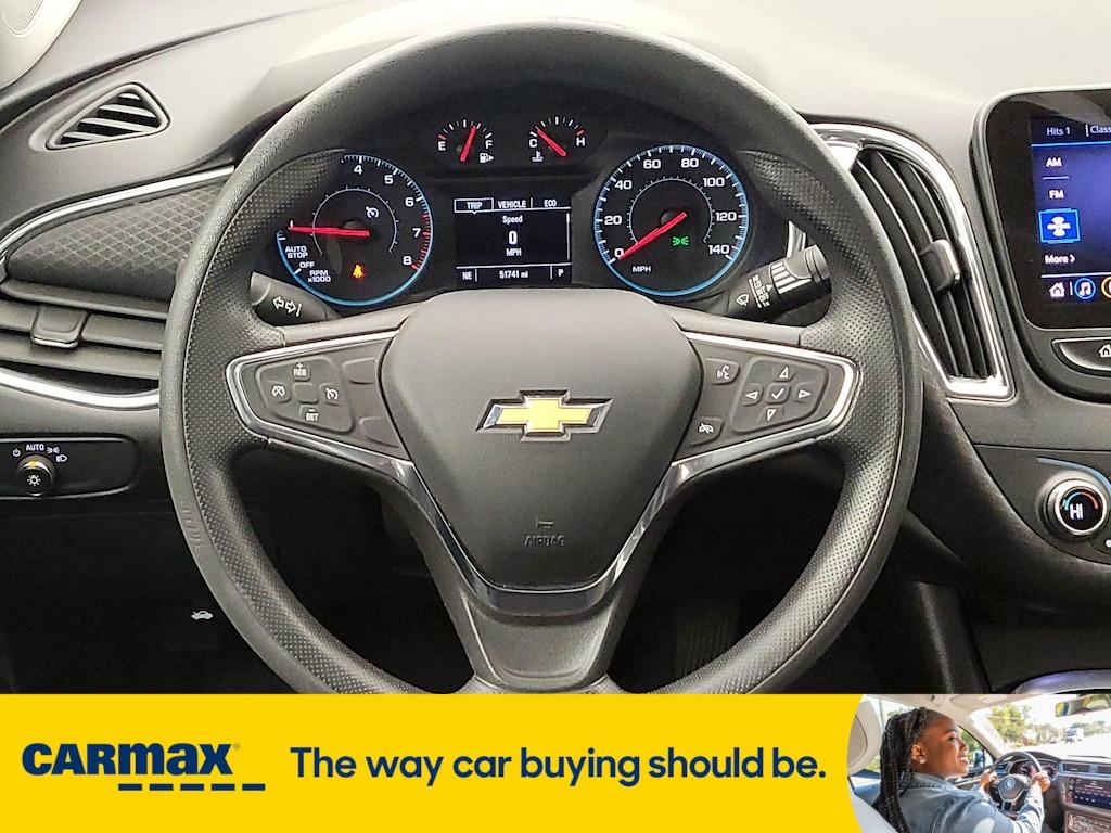 used 2021 Chevrolet Malibu car, priced at $19,998