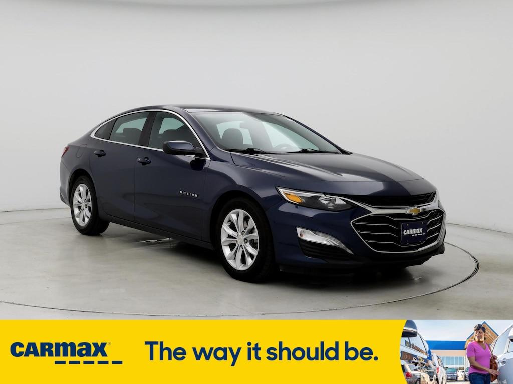 used 2021 Chevrolet Malibu car, priced at $19,998