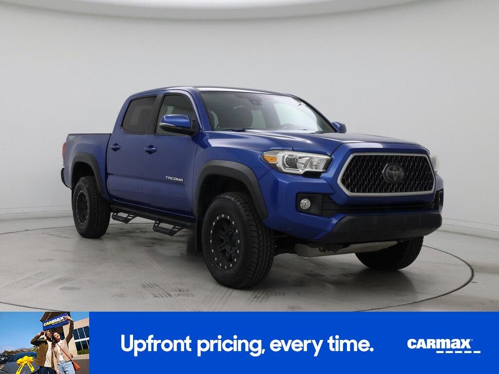 used 2018 Toyota Tacoma car, priced at $31,998