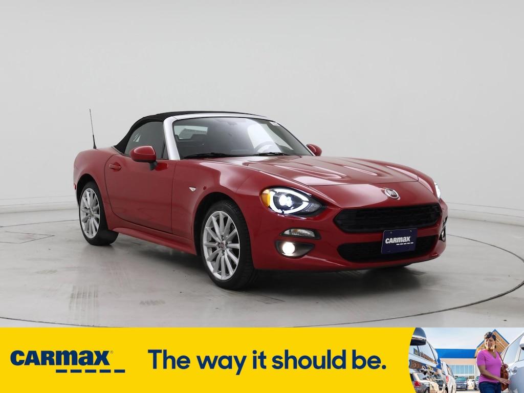 used 2017 FIAT 124 Spider car, priced at $21,998