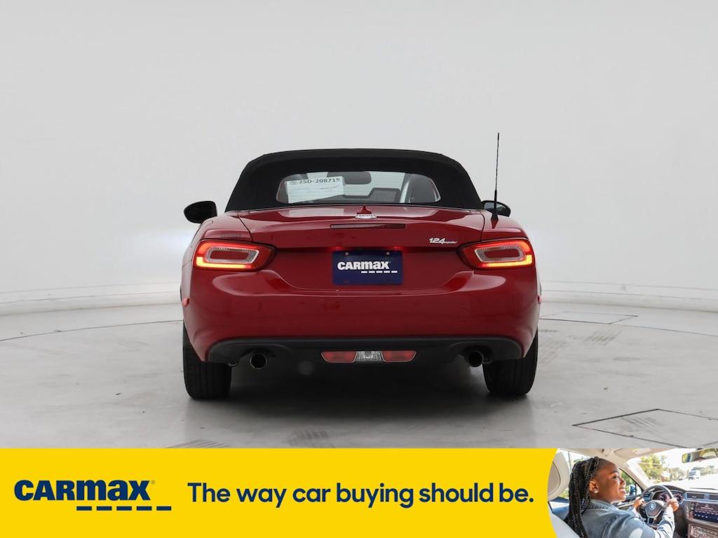 used 2017 FIAT 124 Spider car, priced at $21,998
