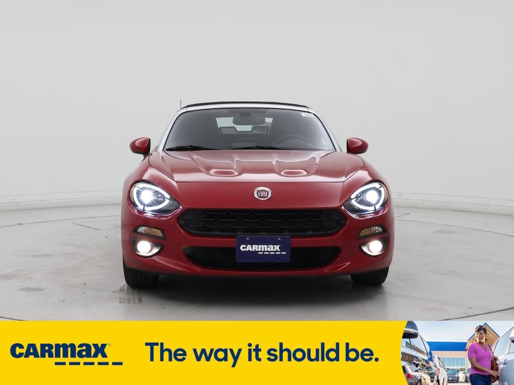 used 2017 FIAT 124 Spider car, priced at $21,998
