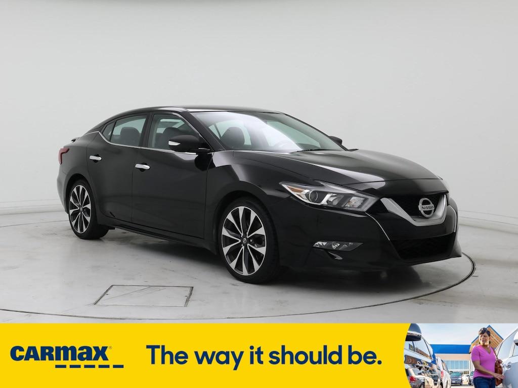 used 2016 Nissan Maxima car, priced at $18,998