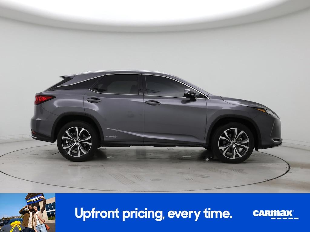 used 2022 Lexus RX 450h car, priced at $45,998