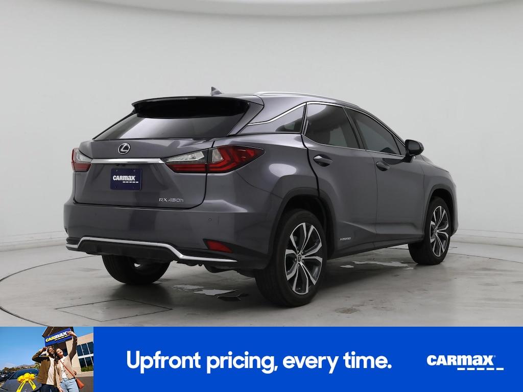 used 2022 Lexus RX 450h car, priced at $45,998