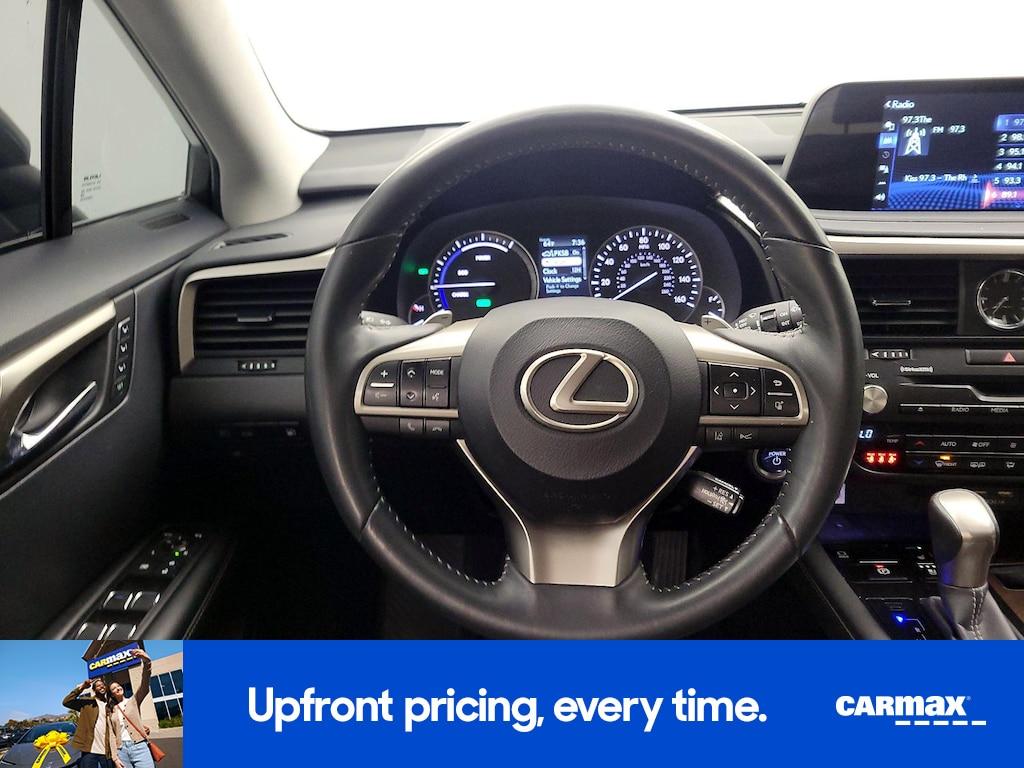 used 2022 Lexus RX 450h car, priced at $45,998