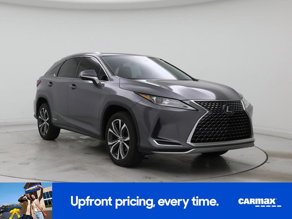 used 2022 Lexus RX 450h car, priced at $45,998