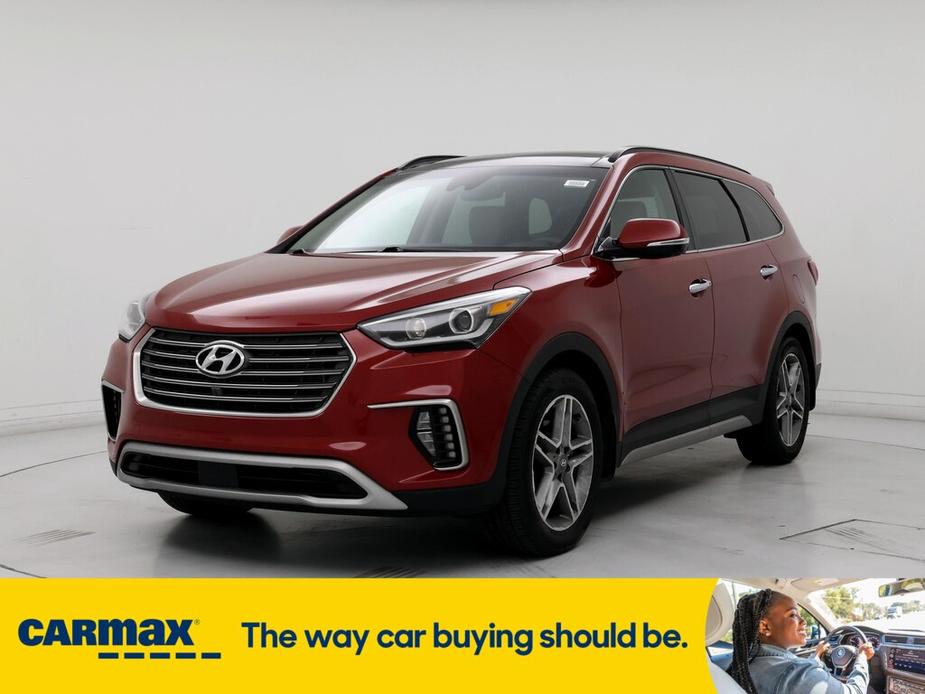 used 2018 Hyundai Santa Fe car, priced at $27,998