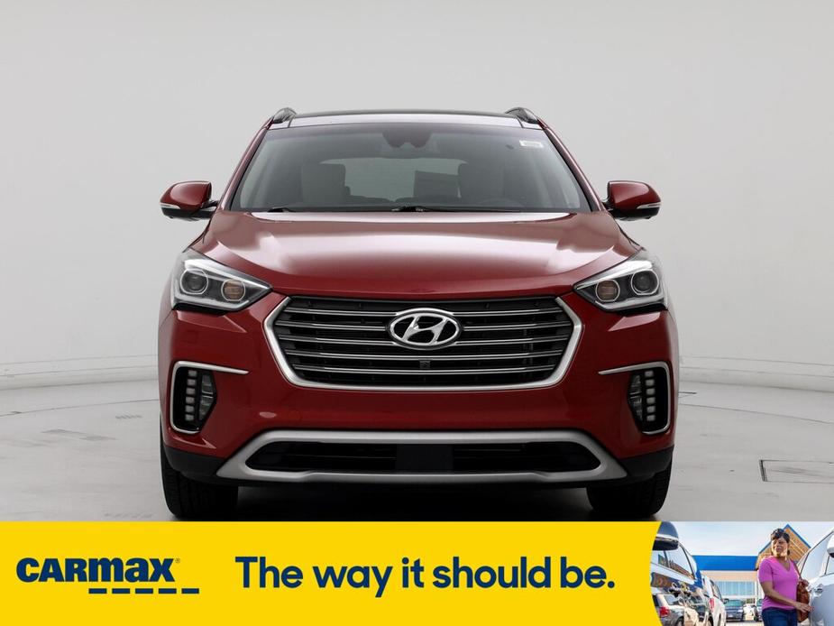 used 2018 Hyundai Santa Fe car, priced at $27,998