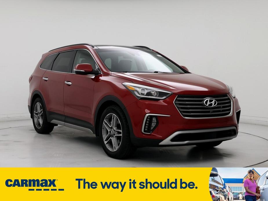 used 2018 Hyundai Santa Fe car, priced at $27,998