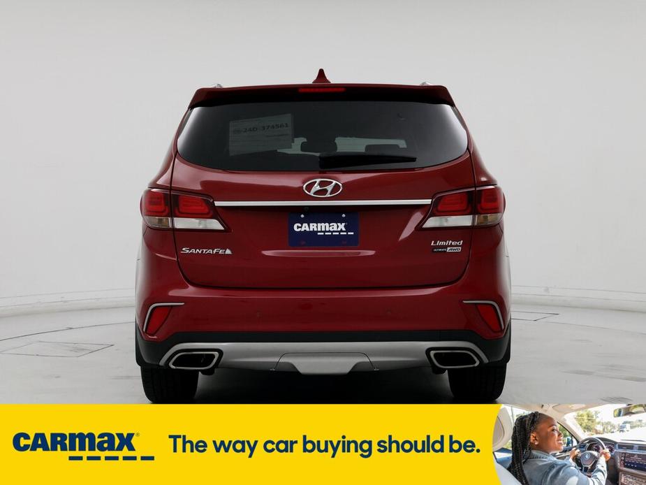 used 2018 Hyundai Santa Fe car, priced at $27,998