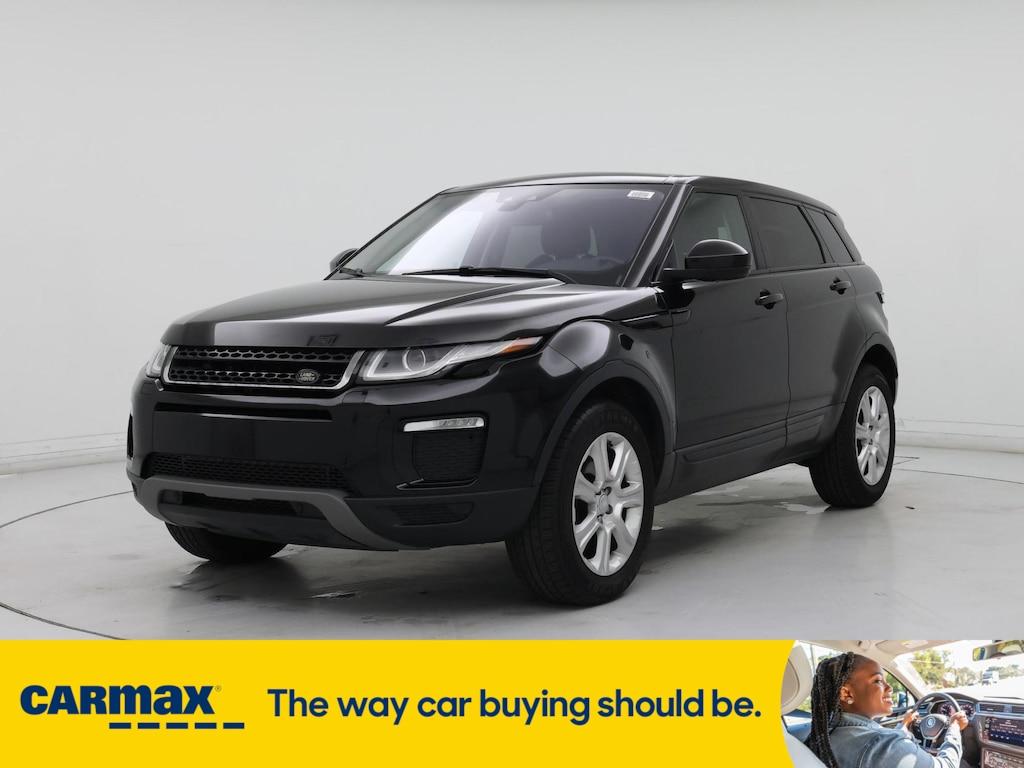 used 2017 Land Rover Range Rover Evoque car, priced at $21,998