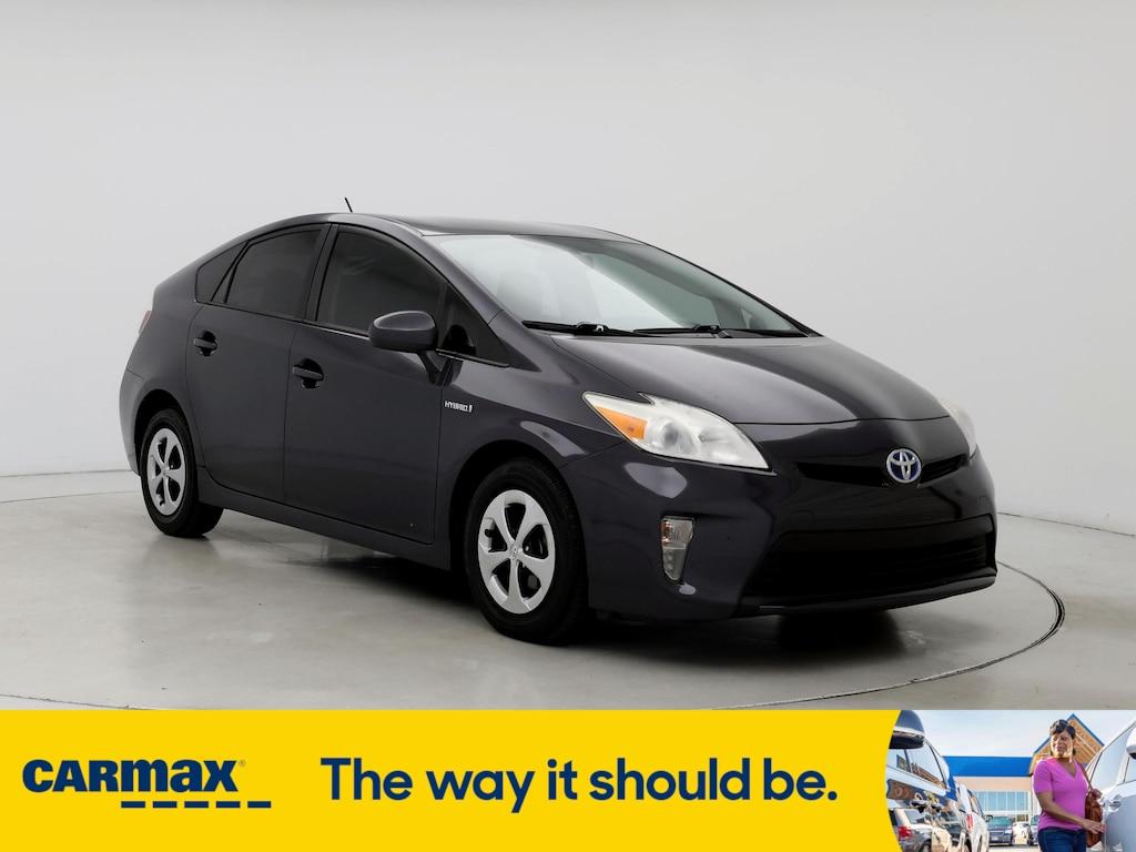 used 2013 Toyota Prius car, priced at $13,599