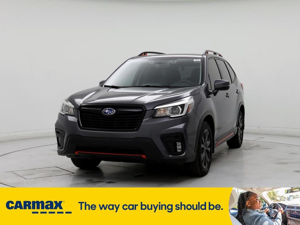 used 2020 Subaru Forester car, priced at $25,998