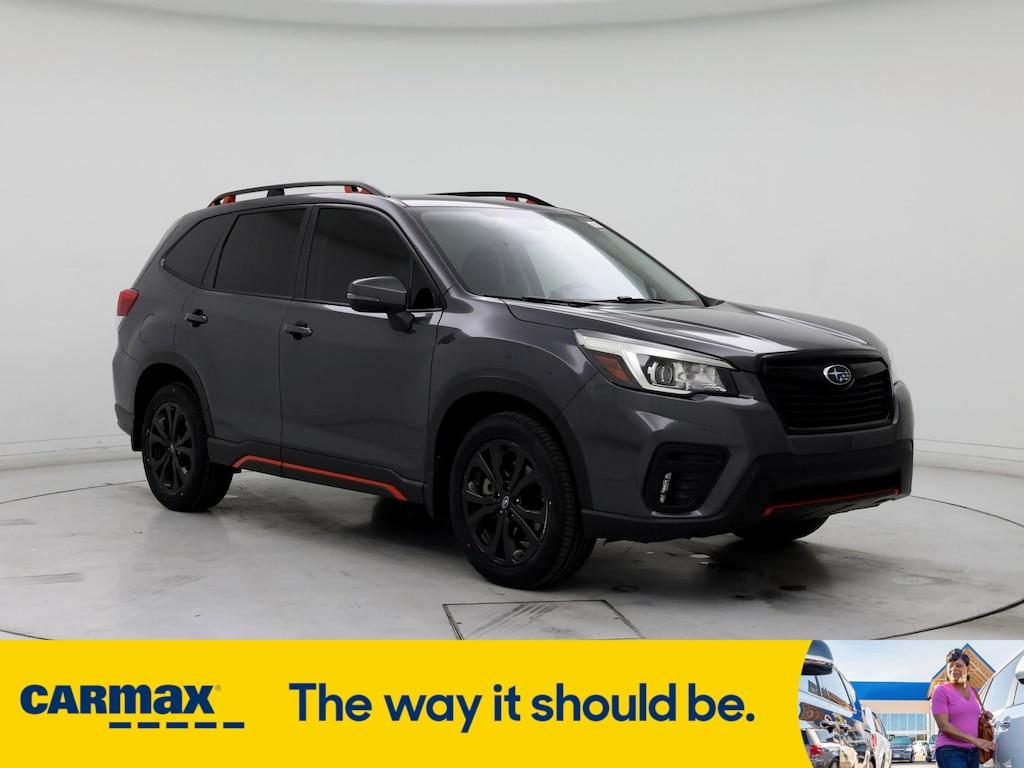 used 2020 Subaru Forester car, priced at $25,998