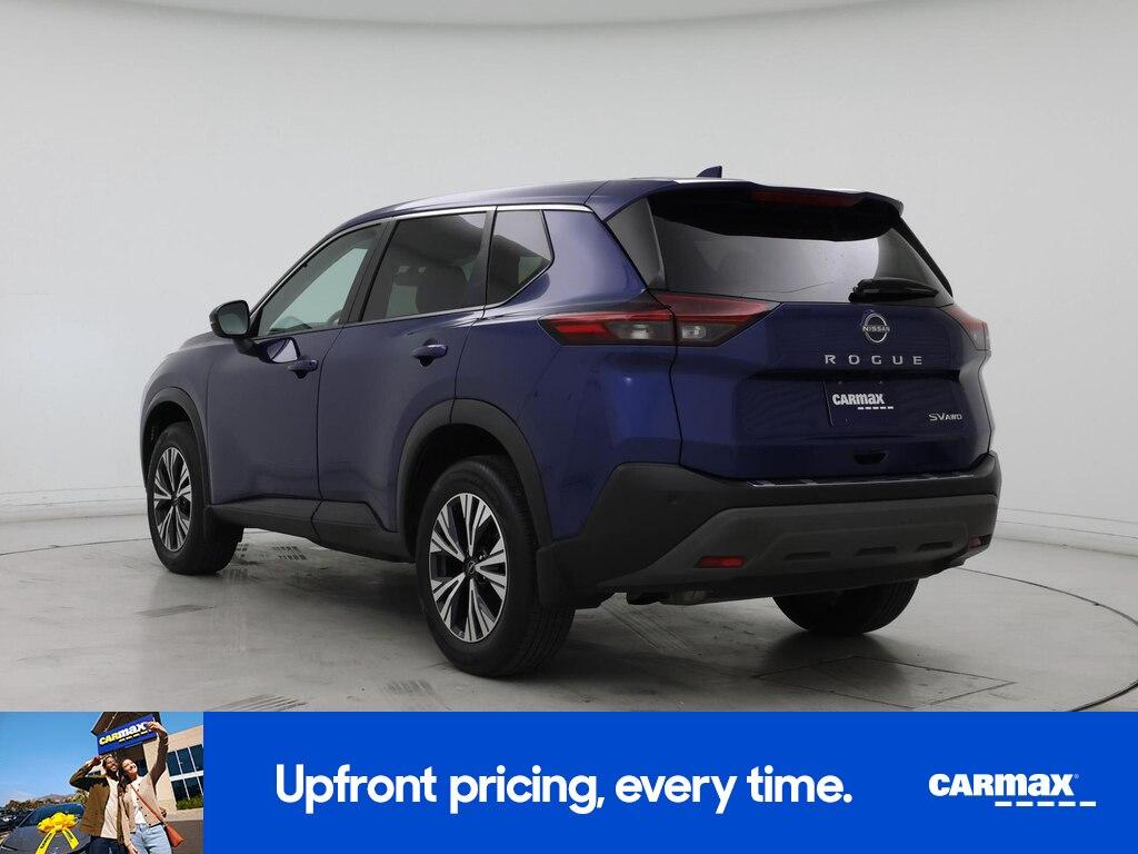 used 2022 Nissan Rogue car, priced at $24,998