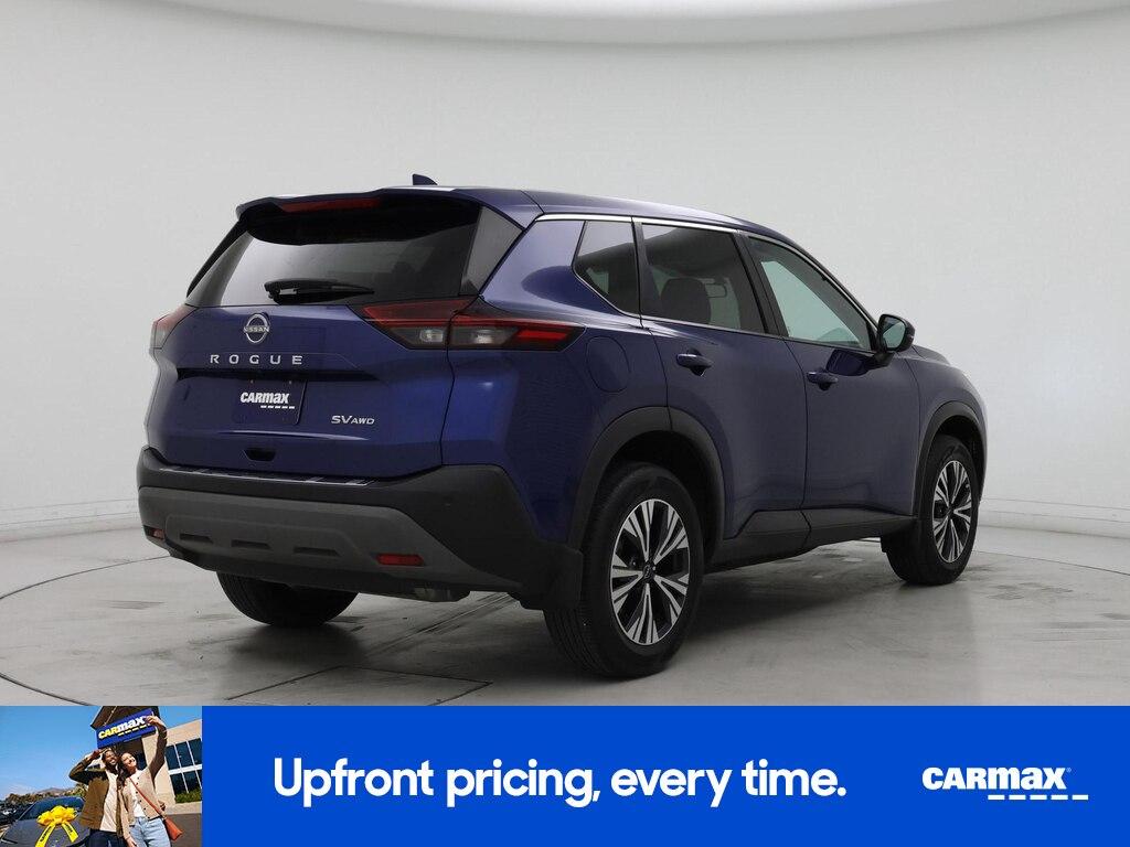 used 2022 Nissan Rogue car, priced at $24,998