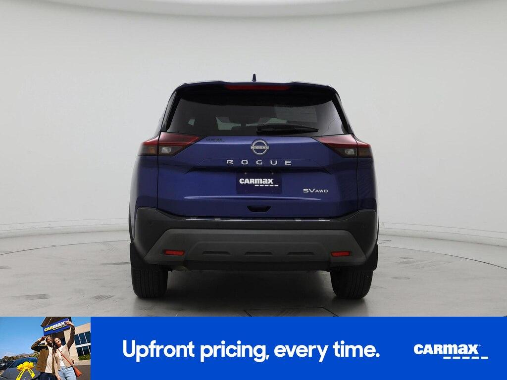 used 2022 Nissan Rogue car, priced at $24,998