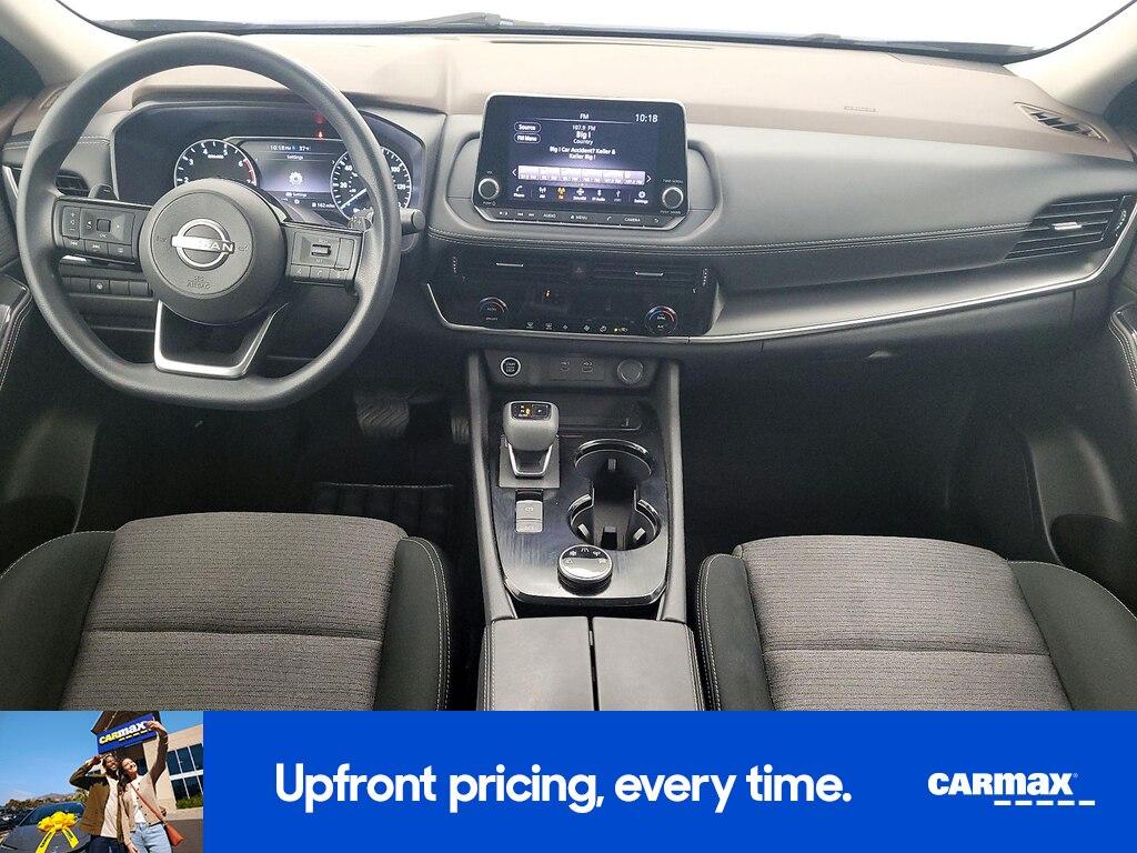 used 2022 Nissan Rogue car, priced at $24,998