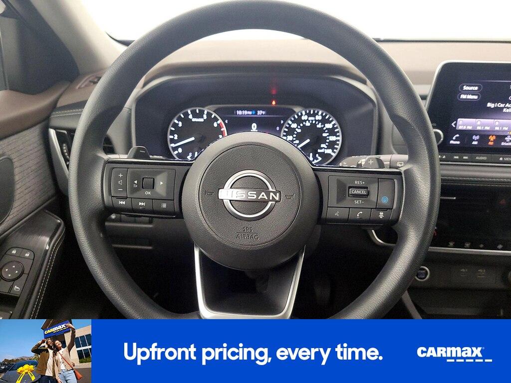 used 2022 Nissan Rogue car, priced at $24,998