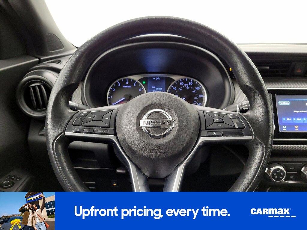 used 2019 Nissan Kicks car, priced at $16,998